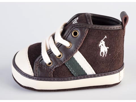 Polo Ralph Lauren Children Shoes: Derek Mid Layette
