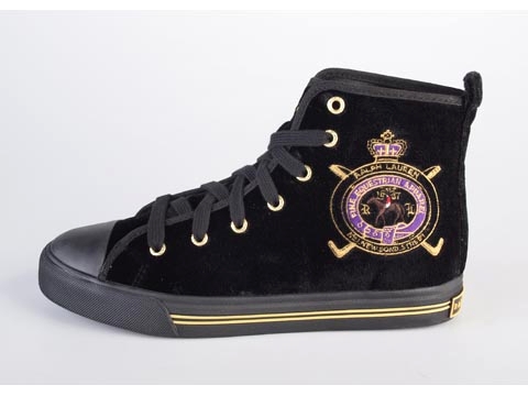 Polo Ralph Lauren Children Shoes: Lux Hi Cres
