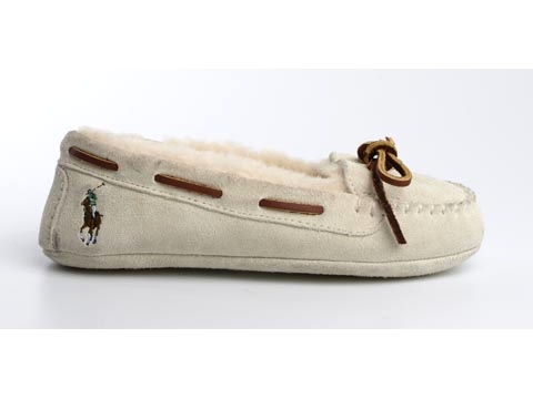 Polo Ralph Lauren Children Shoes: Natural Slip On