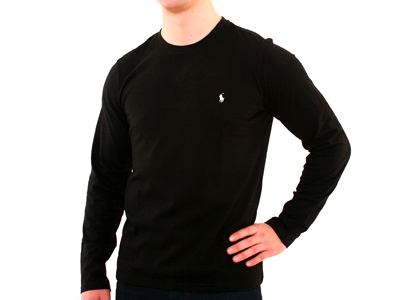 Polo Ralph Lauren - Classic Long Sleeve Black