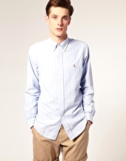 Polo Ralph Lauren Cotton Multi Stripe Washed Shirt - 2