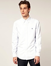 Polo Ralph Lauren Cotton Multi Stripe Washed Shirt
