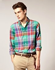 Polo Ralph Lauren Custom Fit Check Shirt