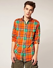 Polo Ralph Lauren Custom Fit Safari Check Shirt