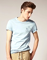 Polo Ralph Lauren Lion Crest Print T-Shirt