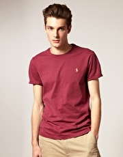 Polo Ralph Lauren Logo Crew Neck T-Shirt