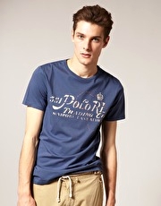 Polo Ralph Lauren Nairobi Print T-Shirt