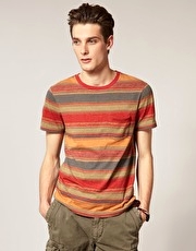 Polo Ralph Lauren Painted Stripe T-Shirt