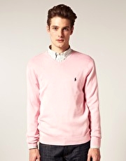Polo Ralph Lauren Pima Cotton V-Neck Jumper