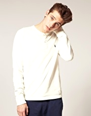 Polo Ralph Lauren Pique Henley T-Shirt