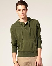 Polo Ralph Lauren Pique Hooded Sweat
