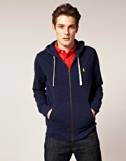 Polo Ralph Lauren Plain Jersey Hoodie