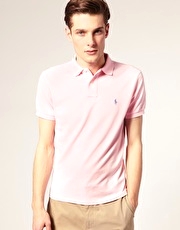 Polo Ralph Lauren Plain Logo Slim Fit Polo - 5