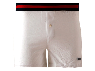 Polo Ralph Lauren - Pouch Button Fly Boxer White