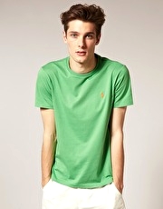 Polo Ralph Lauren PP Logo Crew Neck T-Shirt