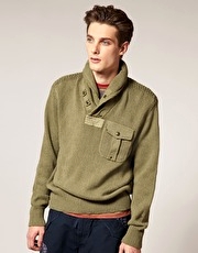 Polo Ralph Lauren Shawl Collar Jumper
