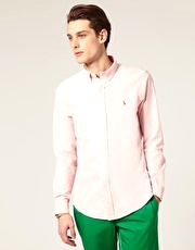 Polo Ralph Lauren Slim Fit Oxford Shirt