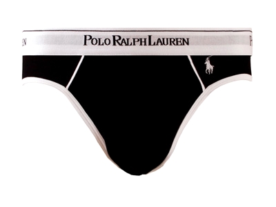 Polo Ralph Lauren - Stretch Cotton Brief Black