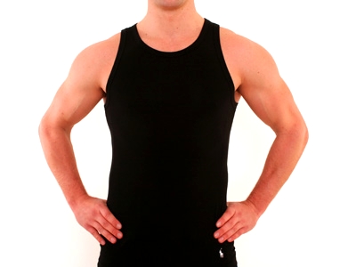 Polo Ralph Lauren - Stretch Cotton Tank Black