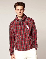 Polo Ralph Lauren Tartan Hooded Jacket