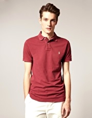 Polo Ralph Lauren Washed Pique Polo Shirt - 2