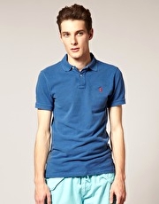 Polo Ralph Lauren Washed Pique Polo Shirt