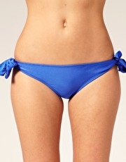 Pour Moi Azure Tie Side Bikini Brief