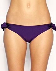 Pour Moi Azure Tie Side Briefs