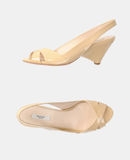 PRADA - Högklackade sandaler - 7