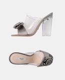 PRADA - Högklackade sandaler - 9