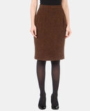 PRADA - Knälång kjol - 36