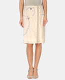 PRADA - Knälång kjol - 9