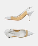 PRADA - Slingbackskor - 2