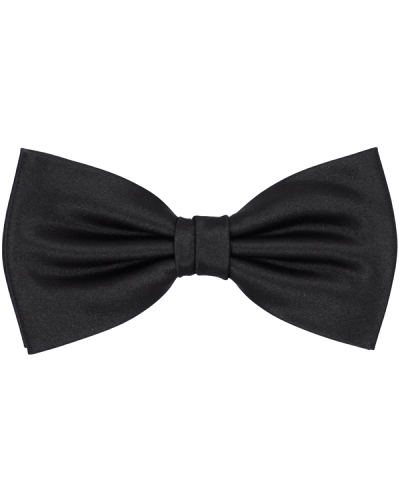 Pre Tie Silk Black