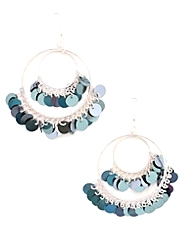 Pretty Paljett Earrings