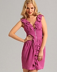 Primary Berry Dress