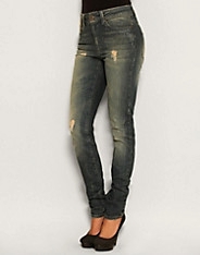 Prince High Zip Jeans