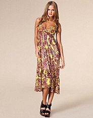 Printed Georgette Dress