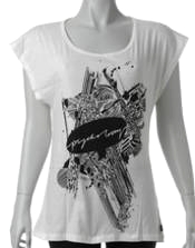 Psycho Cowboy T-shirt, Tryck