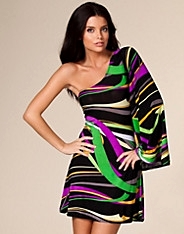 Pucci Print Batwing Dress