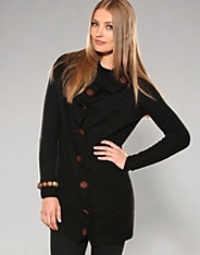 Puffy Loose Knit Cardigan