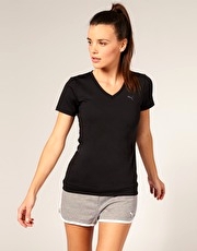 Puma Essential V-Neck T-Shirt