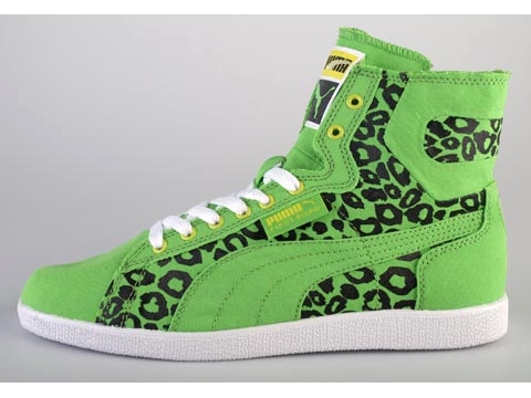Puma: First Round Leopard Spot
