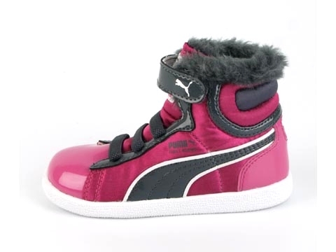 Puma: First Round Satin V Kids