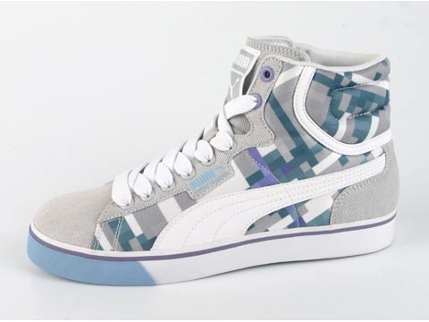 Puma: First Round Vulc Pixel Jill