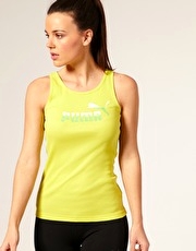 Puma Foundation Logo Tank