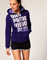 Puma Foundation Multi Logo Hoodie