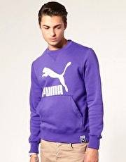 Puma Heroes Crew Sweat Shirt
