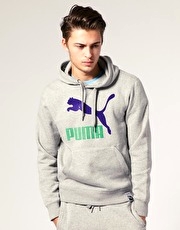 Puma Heroes Overhead Hoodie