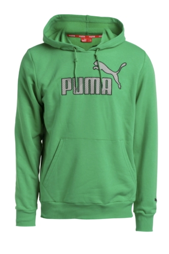 Puma Logo Hooded Sweat-fleece
